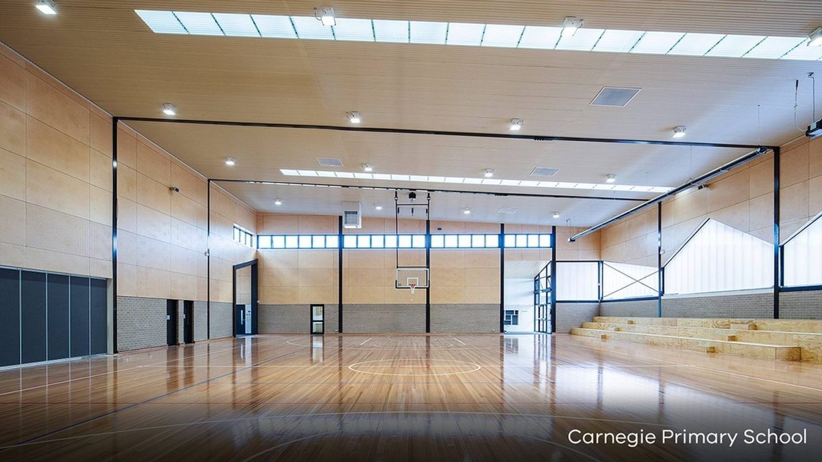 Carnegie PS — opened 2021